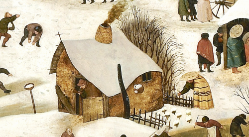 Schilderij Bruegel