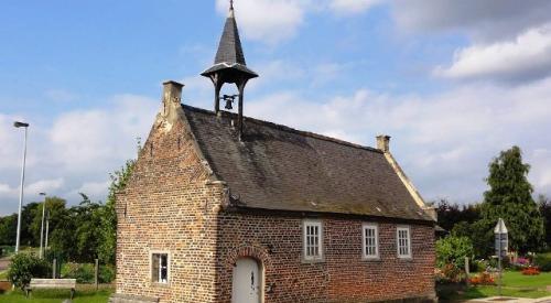 De Sint-Elisabethkapel in Meerhout. Bron: Pascal Van Acker ter beschikking gesteld door Agentschap Onroerend Erfgoed. 