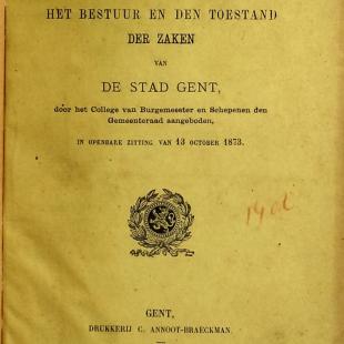 Stadsverslag Gent